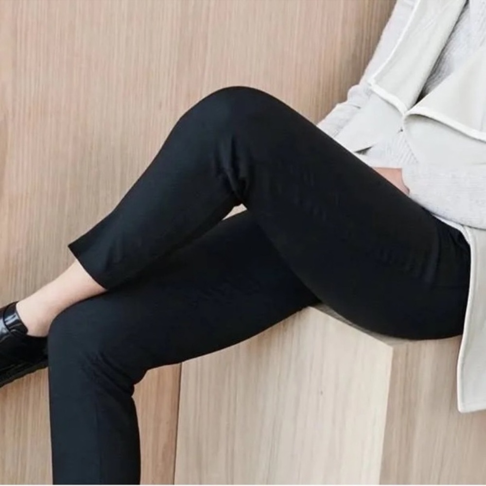 EUC Vince Wool Blend Black Trousers size 8